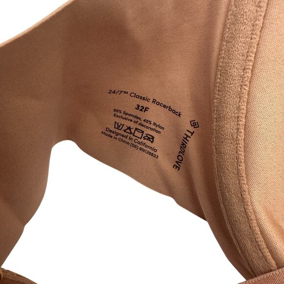 ThirdLove 24/7 Classic Racerback Front Closure Bra Size 32F - Picture 4 of 4